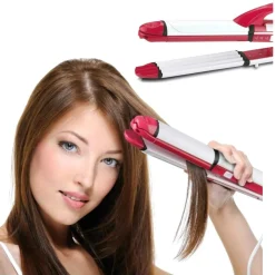 PIASTRA 3 in 1 ARRICCIA CAPELLI LISCI FRISE' ARRICCIACAPELLI PROFESSIONALE SN710
