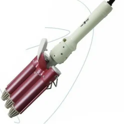 PIASTRA ARRICCIACAPELLI ACCONCIATURA RICCI MOSSI EFFETTO ONDE CAPELLI ONDULATI