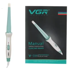 PIASTRA ARRICCIACAPELLI ONDA RIVESTIMENTO CERAMICA FUNZIONE ANTISCOTTATURA V-596