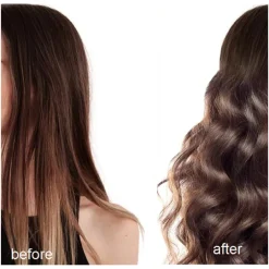 PIASTRA ARRICCIACAPELLI ONDULATI MOSSI 5 TUBI PROFESSIONALE DIAMETRO 30MM Q-M28