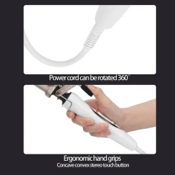 PIASTRA ARRICCIACAPELLI ONDULATI MOSSI 5 TUBI PROFESSIONALE DIAMETRO 30MM Q-M28