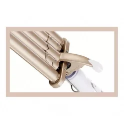 PIASTRA ARRICCIACAPELLI ONDULATI MOSSI 5 TUBI PROFESSIONALE DIAMETRO 30MM Q-M28