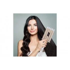 PIASTRA ARRICCIACAPELLI ONDULATI MOSSI 5 TUBI PROFESSIONALE DIAMETRO 30MM Q-M28