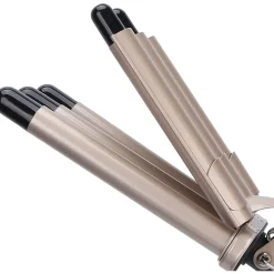 PIASTRA ARRICCIACAPELLI ONDULATI MOSSI 5 TUBI PROFESSIONALE DIAMETRO 30MM Q-M28