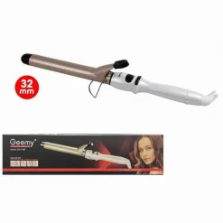 PIASTRA ARRICCIACAPELLI PROFESSIONALE IN CERAMICA TORMALINA Ø32MM 45W GM-1987-32MM