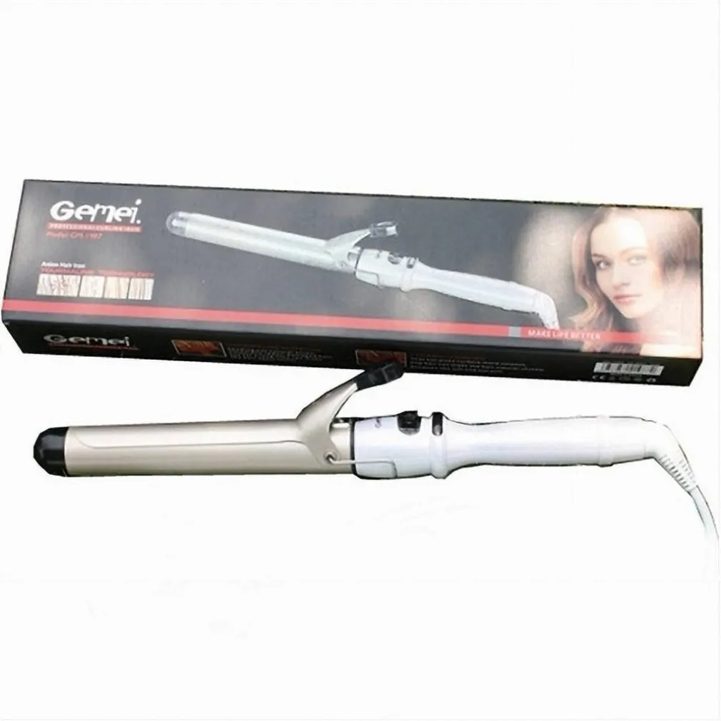 PIASTRA ARRICCIACAPELLI PROFESSIONALE IN CERAMICA TORMALINA Ø32MM 45W GM-1987-32MM