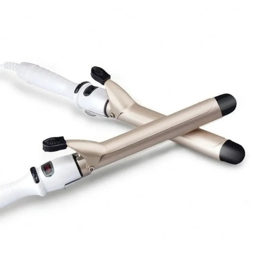 PIASTRA ARRICCIACAPELLI PROFESSIONALE IN CERAMICA TORMALINA Ø28MM 45W GM1987-28MM