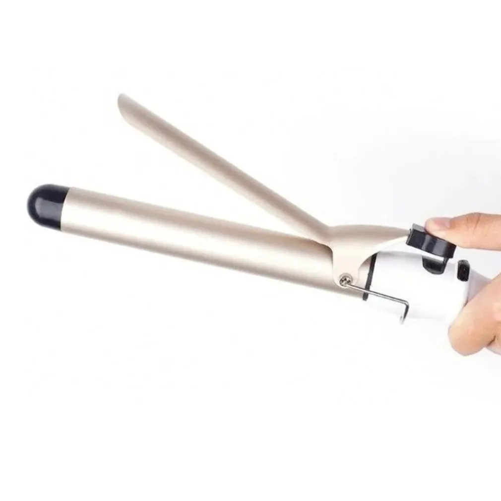 PIASTRA ARRICCIACAPELLI PROFESSIONALE IN CERAMICA TORMALINA Ø28MM 45W GM1987-28MM