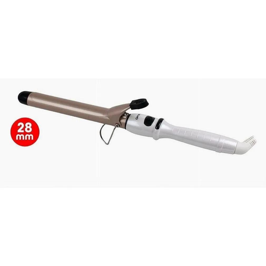 PIASTRA ARRICCIACAPELLI PROFESSIONALE IN CERAMICA TORMALINA Ø28MM 45W GM1987-28MM