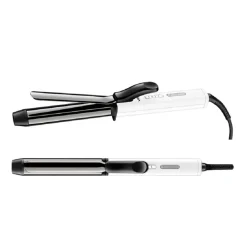 PIASTRA ARRICCIACAPELLI PROFESSIONALE RIVESTITO IN CERAMICA DISPLAY LCD VGR V525