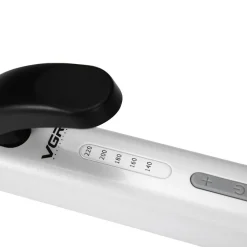 PIASTRA ARRICCIACAPELLI PROFESSIONALE RIVESTITO IN CERAMICA DISPLAY LCD VGR V525