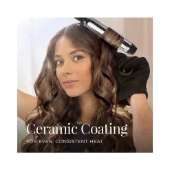 PIASTRA ARRICCIACAPELLI PROFESSIONALE RIVESTITO IN CERAMICA DISPLAY LCD VGR V525