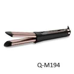 PIASTRA CAPELLI ARRICCIACAPELLI IN CERAMICA 2IN1 Q-M194 TECNOLOGIA AD ARIA FREDDA