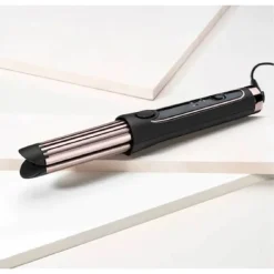 PIASTRA CAPELLI ARRICCIACAPELLI IN CERAMICA 2IN1 Q-M194 TECNOLOGIA AD ARIA FREDDA