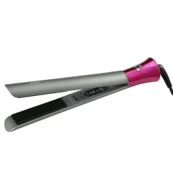 PIASTRA CAPELLI LISCI PROFESSIONALE RIVESTIMENTO IN CERAMICA DIPLAY LCD VGR V575