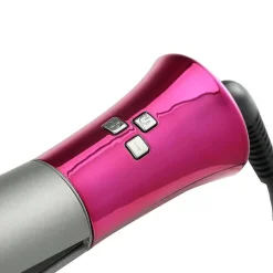 PIASTRA CAPELLI LISCI PROFESSIONALE RIVESTIMENTO IN CERAMICA DIPLAY LCD VGR V575