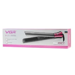 PIASTRA CAPELLI LISCI PROFESSIONALE RIVESTIMENTO IN CERAMICA DIPLAY LCD VGR V575