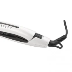 PIASTRA CAPELLI LISCI 50W PROFESSIONALE RIVESTITA IN CERAMICA DISPLAY LCD V-552