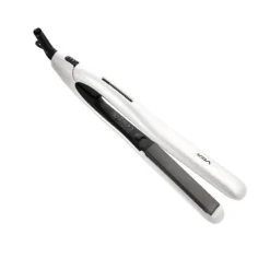 PIASTRA CAPELLI LISCI 50W PROFESSIONALE RIVESTITA IN CERAMICA DISPLAY LCD V-552