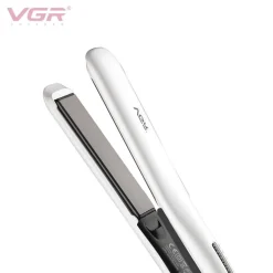 PIASTRA CAPELLI LISCI 50W PROFESSIONALE RIVESTITA IN CERAMICA DISPLAY LCD V-552