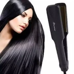 PIASTRA CAPELLI PROFESSIONALE IN CERAMICA TORMALINA FERRO EFFETTO ONDE GM-2995W