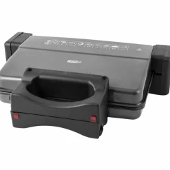 Piastra da Cucina Elettrica 2000W con Doppia Piastra Antiaderente in Alluminio