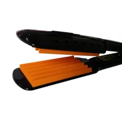 PIASTRA ELETTRICA EFFETTO FRISE' SPAZZOLA PER CAPELLI 30-35W 140°-200° HLW328