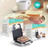PIASTRA ELETTRICA MACCHINA SANDWICH TOAST TOSTIERA PANCAKE WAFFLE PANINI TX-9713
