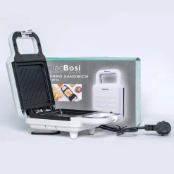 PIASTRA ELETTRICA MACCHINA SANDWICH TOAST TOSTIERA PANCAKE WAFFLE PANINI TX-9713