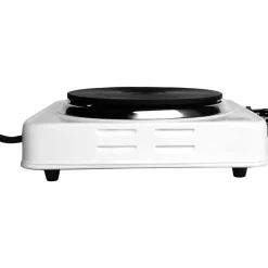 PIASTRA ELETTRICA SINGOLA 1500 WATT FORNELLO FORNELLINO ELETTRICO REGOLABILE