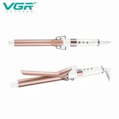 PIASTRA FERRO ARRICCIACAPELLI PROFESSIONALE CON DISPLAY LED MAX 230°C Ø25MM V-578