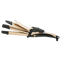 PIASTRA FERRO ARRICCIACAPELLI PROFESSIONALE 3IN1 PER CAPELLI LISCI MOSSI GM-2856