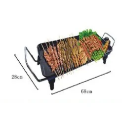 PIASTRA GRIGLIA ELETTRICA POTENZA 1400W CUCINA CON 2 PIASTRE DI COTTURA TX-9995