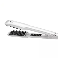 PIASTRA IN CERAMICA TORMALINA PER CAPELLI ONDULATI PROFESSIONALE STYLING Q-M377