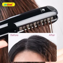 PIASTRA IN CERAMICA TORMALINA PER CAPELLI ONDULATI PROFESSIONALE STYLING Q-M377