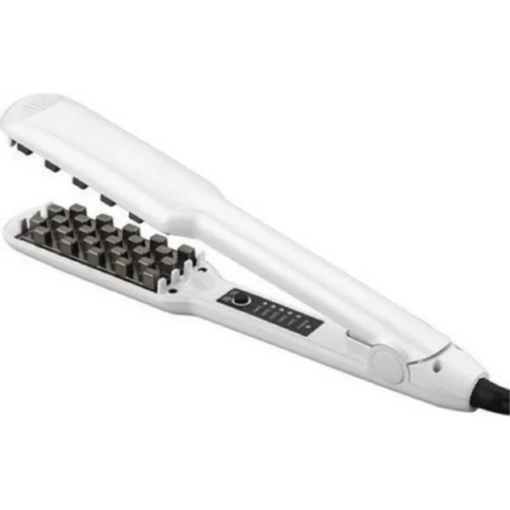 PIASTRA IN CERAMICA TORMALINA PER CAPELLI ONDULATI PROFESSIONALE STYLING Q-M377