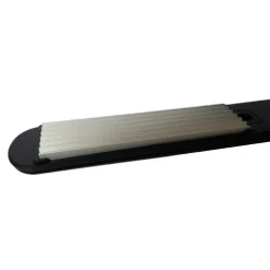 PIASTRA IN TORMALINA PER CAPELLI DA 45W EFFETTO FRISE' STRETTO 200° 8091