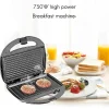 PIASTRA PANINI TOAST BISTECCHIERA TOSTAPANE GRIGLIA GRILL SANDWICH 750W Q-HB001
