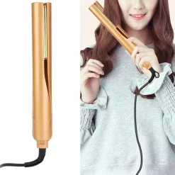 PIASTRA PER CAPELLI 2 IN 1 IRON PRO ARRICCIACAPELLI PROFESSIONALE 230°C RICCI