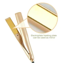 PIASTRA PER CAPELLI 2 IN 1 IRON PRO ARRICCIACAPELLI PROFESSIONALE 230°C RICCI