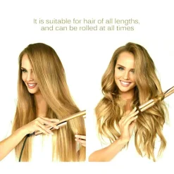 PIASTRA PER CAPELLI 2 IN 1 IRON PRO ARRICCIACAPELLI PROFESSIONALE 230°C RICCI