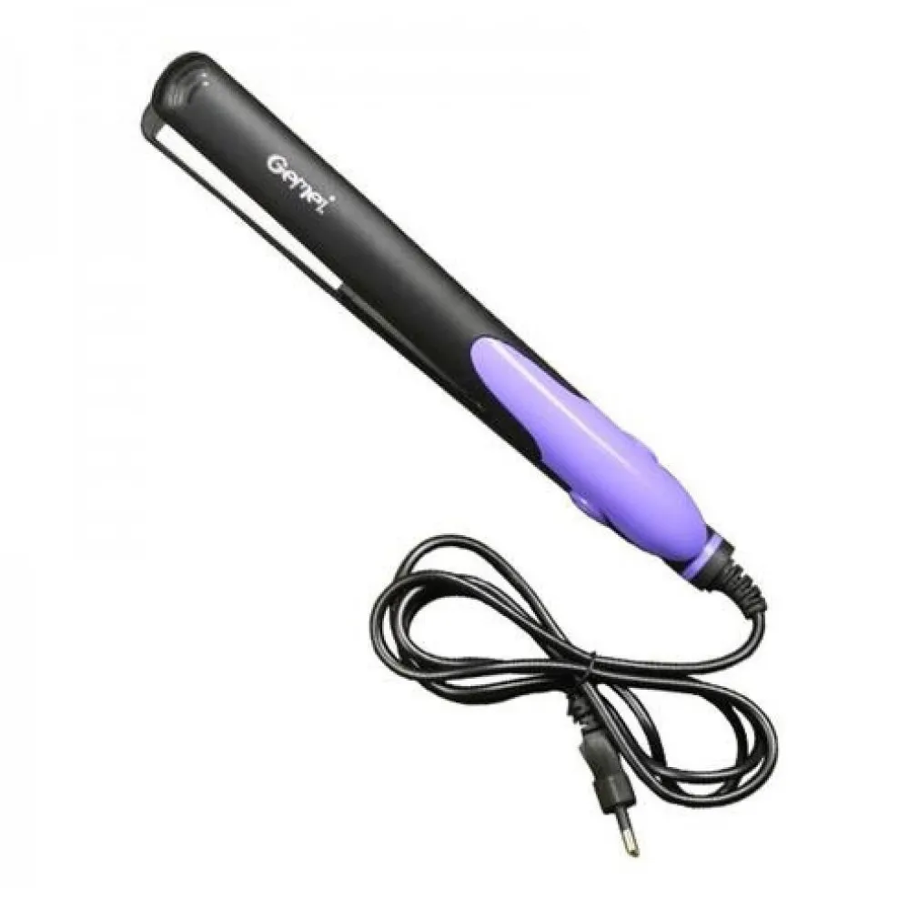 PIASTRA PER CAPELLI ELETTRICA CON RIVESTIMENTO IN CERAMICA 30W 220°C GM-1954