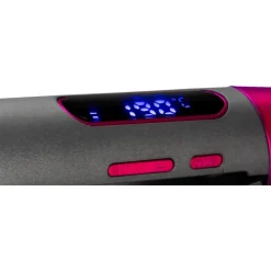 PIASTRA PER CAPELLI 2IN1 A SPIRALE FLOTTANTI CON RIVESTIMENTO IN TITANIO 50W DISPLAY LED