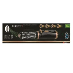 PIASTRA PER CAPELLI IN CERAMICA CON AUTO-ROTAZIONE MULTIDIREZIONALE MAXTECH PI-CA008