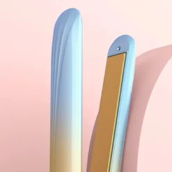 PIASTRA PER CAPELLI IN CERAMICA PROFESSIONALE 2IN1 Q-M125 PORTATILE DISPLAY LCD