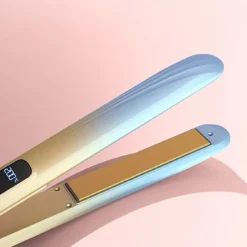 PIASTRA PER CAPELLI IN CERAMICA PROFESSIONALE 2IN1 Q-M125 PORTATILE DISPLAY LCD