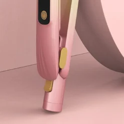 PIASTRA PER CAPELLI IN CERAMICA PROFESSIONALE 2IN1 Q-M125 PORTATILE DISPLAY LCD