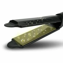 PIASTRA PER CAPELLI IONICO A VAPORE IN TORMALINA PROFESSIONALE SUPER LISCIANTE