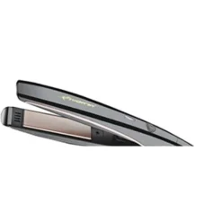 PIASTRA PER CAPELLI LISCI PROFESSIONALE RIVESTIMENTO CERAMICA TORMALINA GM-2998