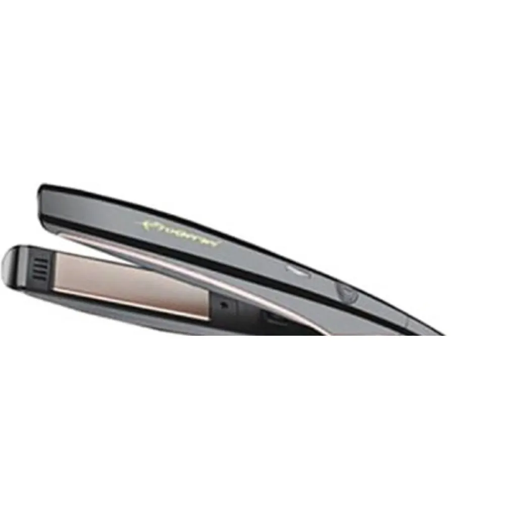 PIASTRA PER CAPELLI LISCI PROFESSIONALE RIVESTIMENTO CERAMICA TORMALINA GM-2998